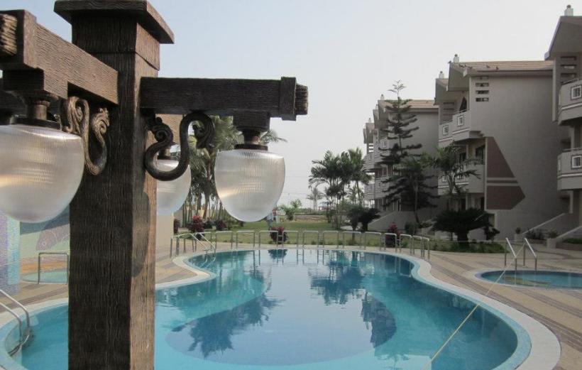 Hotel Sagar Tarang Residency Puri Exterior foto
