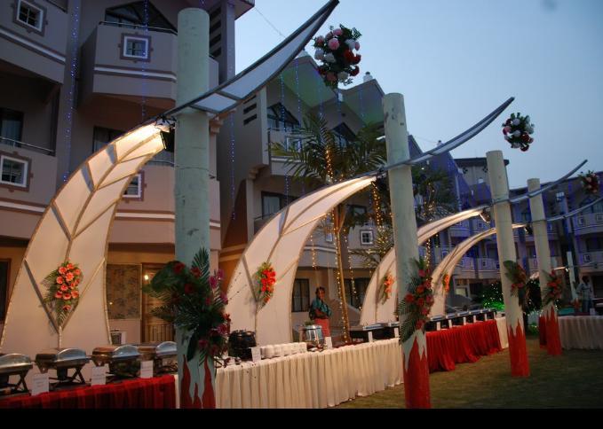Hotel Sagar Tarang Residency Puri Exterior foto